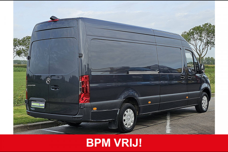 Mercedes-Benz Sprinter 315 L3H2 Mbux + Navi Automaat Airco Camera 3-Zits/ Leer 1e Eigenaar Euro6!
