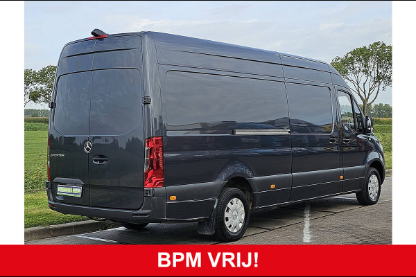 Mercedes-Benz Sprinter 315 L3H2 Mbux + Navi Automaat Airco Camera 3-Zits/ Leer 1e Eigenaar Euro6!