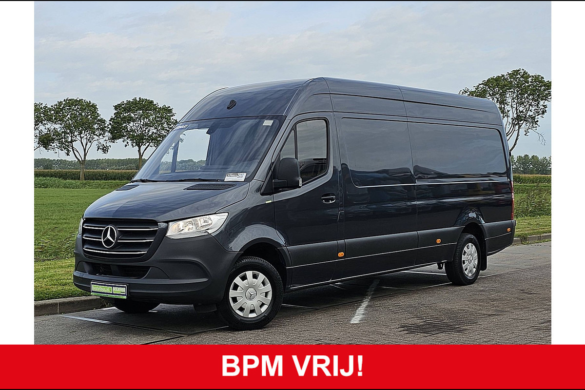 Mercedes-Benz Sprinter 315 L3H2 Mbux + Navi Automaat Airco Camera 3-Zits/ Leer 1e Eigenaar Euro6!