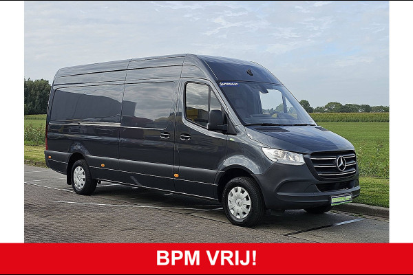 Mercedes-Benz Sprinter 315 L3H2 Mbux + Navi Automaat Airco Camera 3-Zits/ Leer 1e Eigenaar Euro6!