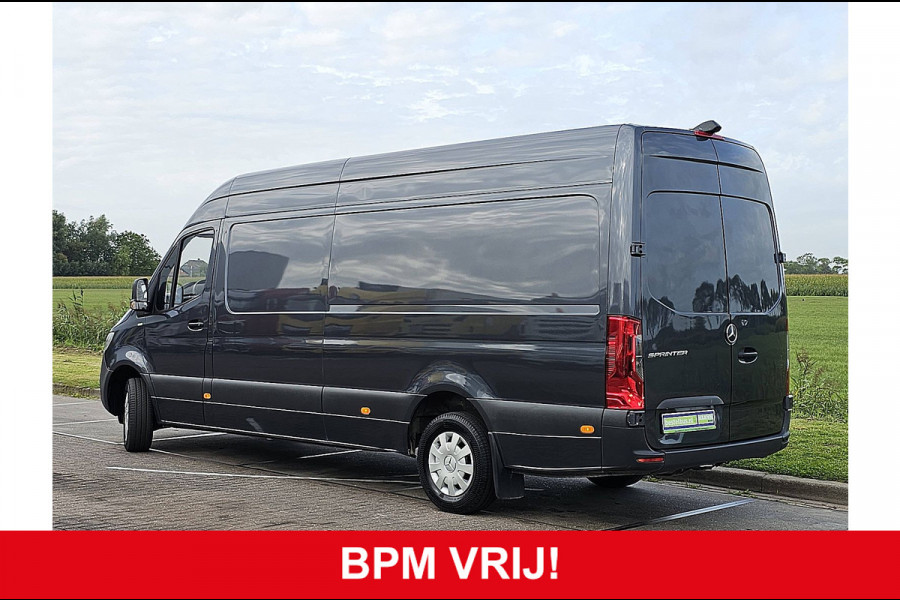 Mercedes-Benz Sprinter 315 L3H2 Mbux + Navi Automaat Airco Camera 3-Zits/ Leer 1e Eigenaar Euro6!