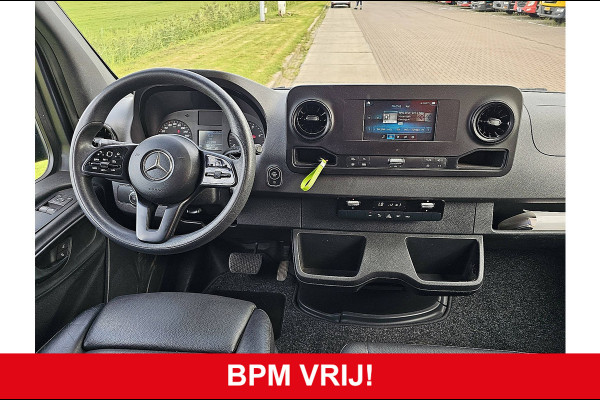 Mercedes-Benz Sprinter 315 L3H2 Mbux + Navi Automaat Airco Camera 3-Zits/ Leer 1e Eigenaar Euro6!