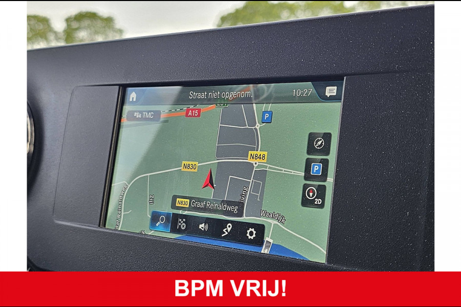 Mercedes-Benz Sprinter 315 L3H2 Mbux + Navi Automaat Airco Camera 3-Zits/ Leer 1e Eigenaar Euro6!