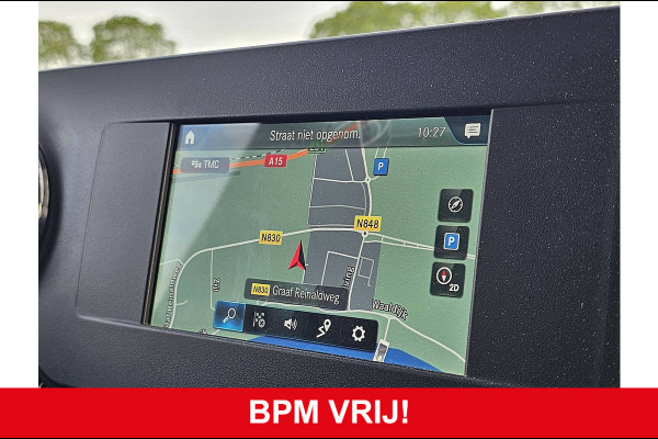 Mercedes-Benz Sprinter 315 L3H2 Mbux + Navi Automaat Airco Camera 3-Zits/ Leer 1e Eigenaar Euro6!
