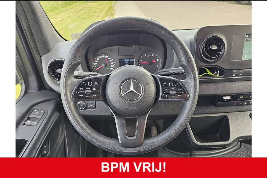 Mercedes-Benz Sprinter 315 L3H2 Mbux + Navi Automaat Airco Camera 3-Zits/ Leer 1e Eigenaar Euro6!