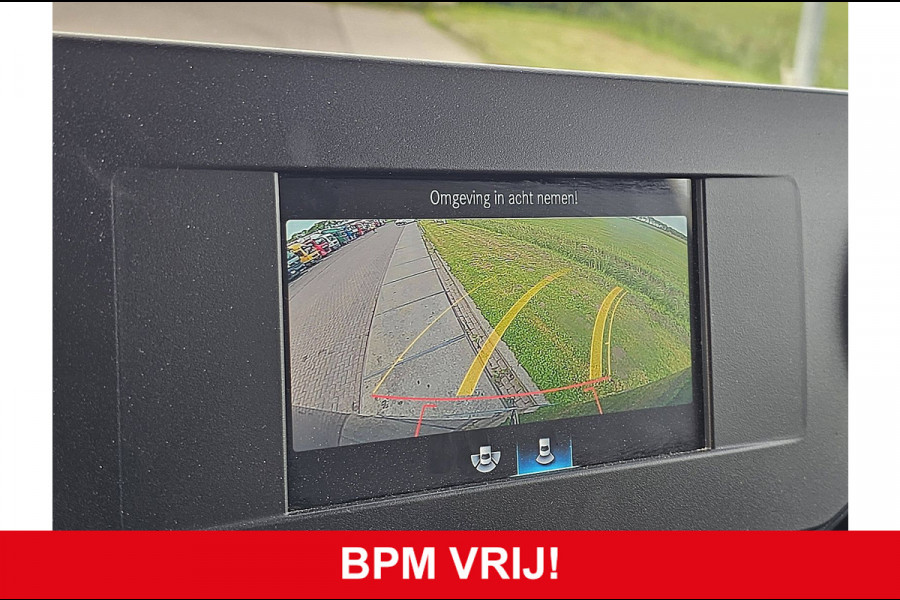 Mercedes-Benz Sprinter 315 L3H2 Mbux + Navi Automaat Airco Camera 3-Zits/ Leer 1e Eigenaar Euro6!