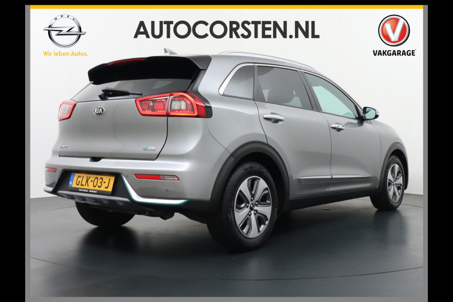 Kia Niro AUT-6 PHEV Plug In Hybride! Leer+Elektr.+Verwarmd+Gekoeld/Geventileerd! Schuifdak Navi Apple Android Carplay AutoPilot Stuurbekr Chroompack Priv.Glass Stuurverwarmd Licht+Regensensor €37.000 nieuw!