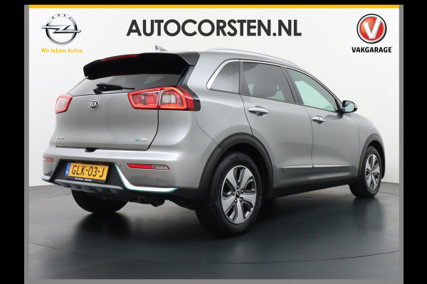 Kia Niro AUT-6 PHEV Plug In Hybride! Leer+Elektr.+Verwarmd+Gekoeld/Geventileerd! Schuifdak Navi Apple Android Carplay AutoPilot Stuurbekr Chroompack Priv.Glass Stuurverwarmd Licht+Regensensor €37.000 nieuw!