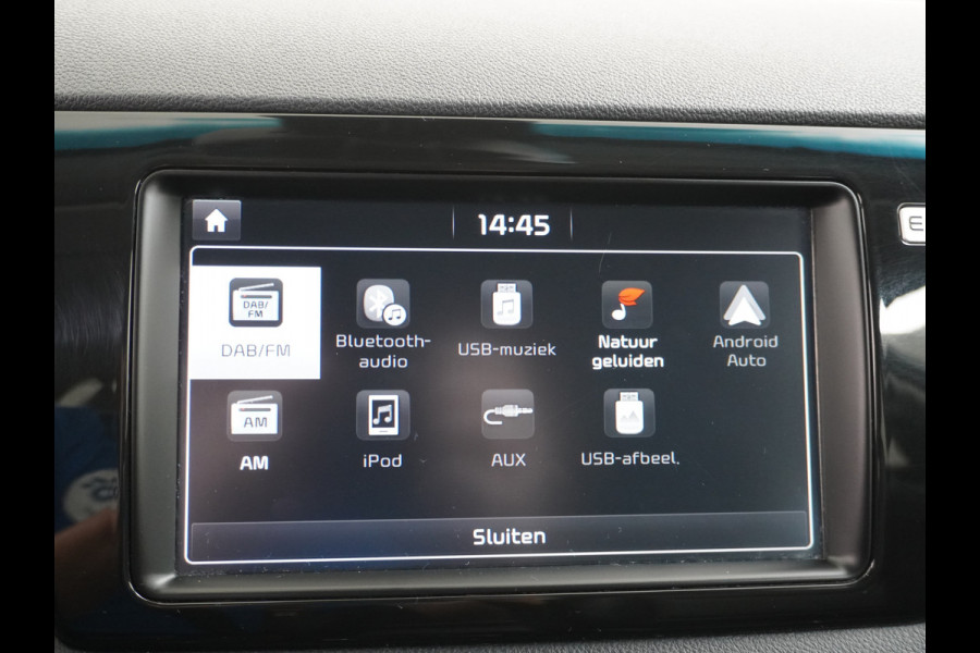 Kia Niro AUT-6 PHEV Plug In Hybride! Leer+Elektr.+Verwarmd+Gekoeld/Geventileerd! Schuifdak Navi Apple Android Carplay AutoPilot Stuurbekr Chroompack Priv.Glass Stuurverwarmd Licht+Regensensor €37.000 nieuw!
