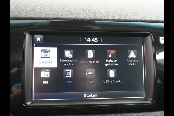Kia Niro AUT-6 PHEV Plug In Hybride! Leer+Elektr.+Verwarmd+Gekoeld/Geventileerd! Schuifdak Navi Apple Android Carplay AutoPilot Stuurbekr Chroompack Priv.Glass Stuurverwarmd Licht+Regensensor €37.000 nieuw!