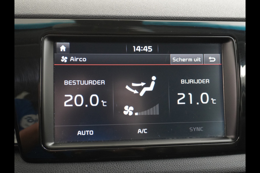 Kia Niro AUT-6 PHEV Plug In Hybride! Leer+Elektr.+Verwarmd+Gekoeld/Geventileerd! Schuifdak Navi Apple Android Carplay AutoPilot Stuurbekr Chroompack Priv.Glass Stuurverwarmd Licht+Regensensor €37.000 nieuw!