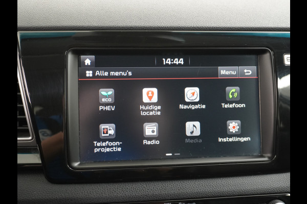 Kia Niro AUT-6 PHEV Plug In Hybride! Leer+Elektr.+Verwarmd+Gekoeld/Geventileerd! Schuifdak Navi Apple Android Carplay AutoPilot Stuurbekr Chroompack Priv.Glass Stuurverwarmd Licht+Regensensor €37.000 nieuw!