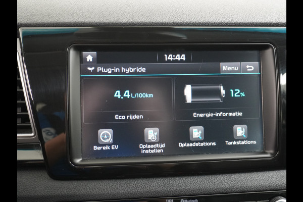 Kia Niro AUT-6 PHEV Plug In Hybride! Leer+Elektr.+Verwarmd+Gekoeld/Geventileerd! Schuifdak Navi Apple Android Carplay AutoPilot Stuurbekr Chroompack Priv.Glass Stuurverwarmd Licht+Regensensor €37.000 nieuw!
