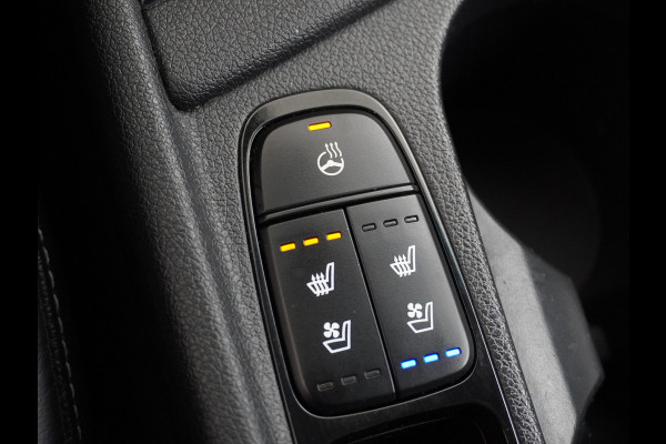 Kia Niro AUT-6 PHEV Plug In Hybride! Leer+Elektr.+Verwarmd+Gekoeld/Geventileerd! Schuifdak Navi Apple Android Carplay AutoPilot Stuurbekr Chroompack Priv.Glass Stuurverwarmd Licht+Regensensor €37.000 nieuw!