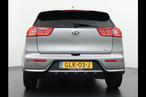 Kia Niro AUT-6 PHEV Plug In Hybride! Leer+Elektr.+Verwarmd+Gekoeld/Geventileerd! Schuifdak Navi Apple Android Carplay AutoPilot Stuurbekr Chroompack Priv.Glass Stuurverwarmd Licht+Regensensor €37.000 nieuw!