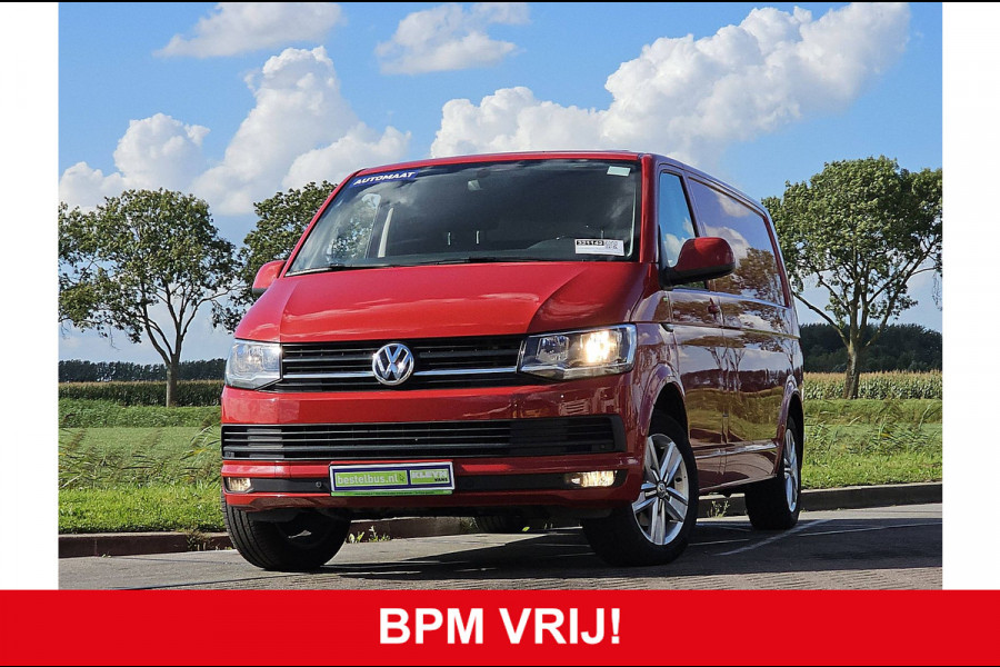 Volkswagen Transporter 2.0TDI L2H1 150pk Automaat Navi Camera Inrichting!