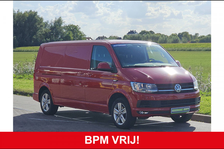 Volkswagen Transporter 2.0TDI L2H1 150pk Automaat Navi Camera Inrichting!