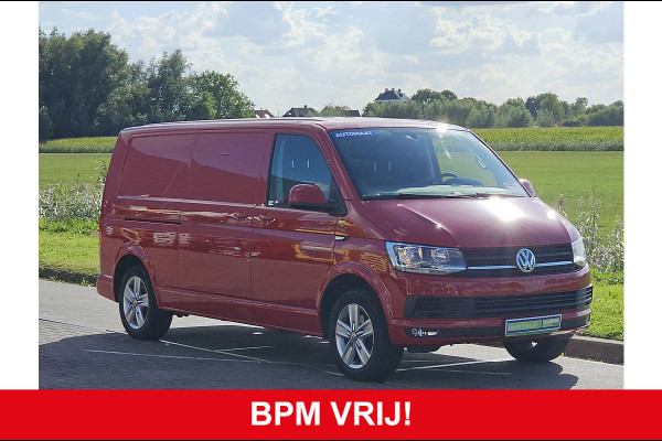 Volkswagen Transporter 2.0TDI L2H1 150pk Automaat Navi Camera Inrichting!