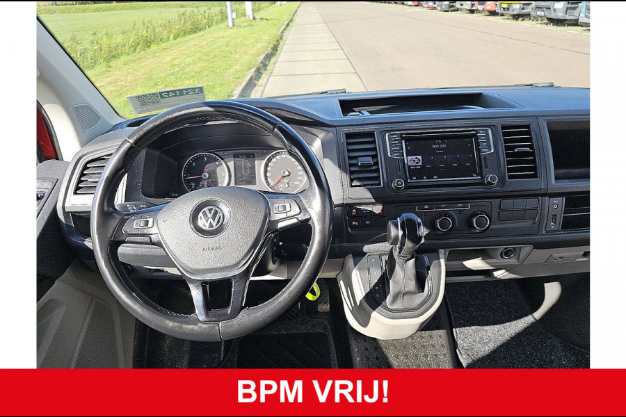 Volkswagen Transporter 2.0TDI L2H1 150pk Automaat Navi Camera Inrichting!
