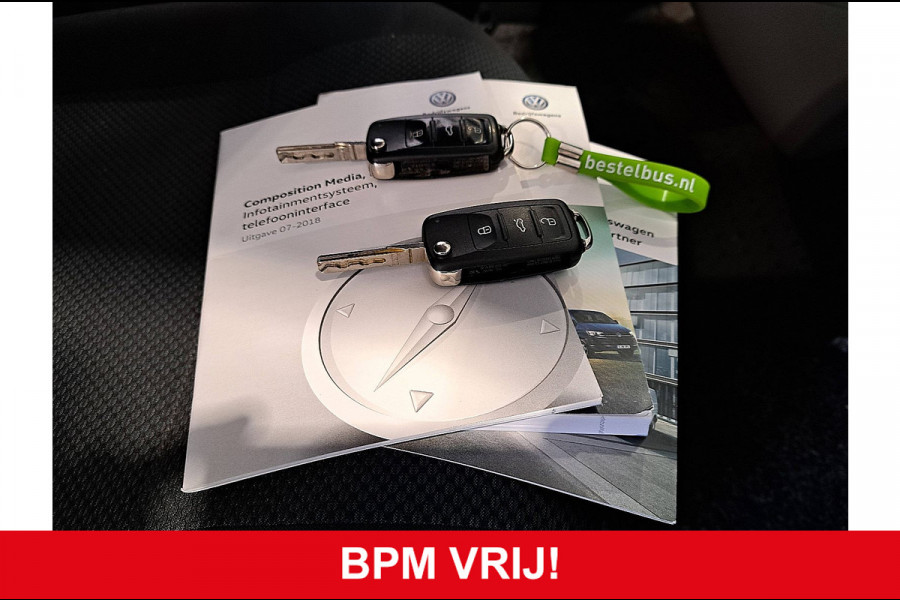 Volkswagen Transporter 2.0TDI L2H1 150pk Automaat Navi Camera Inrichting!