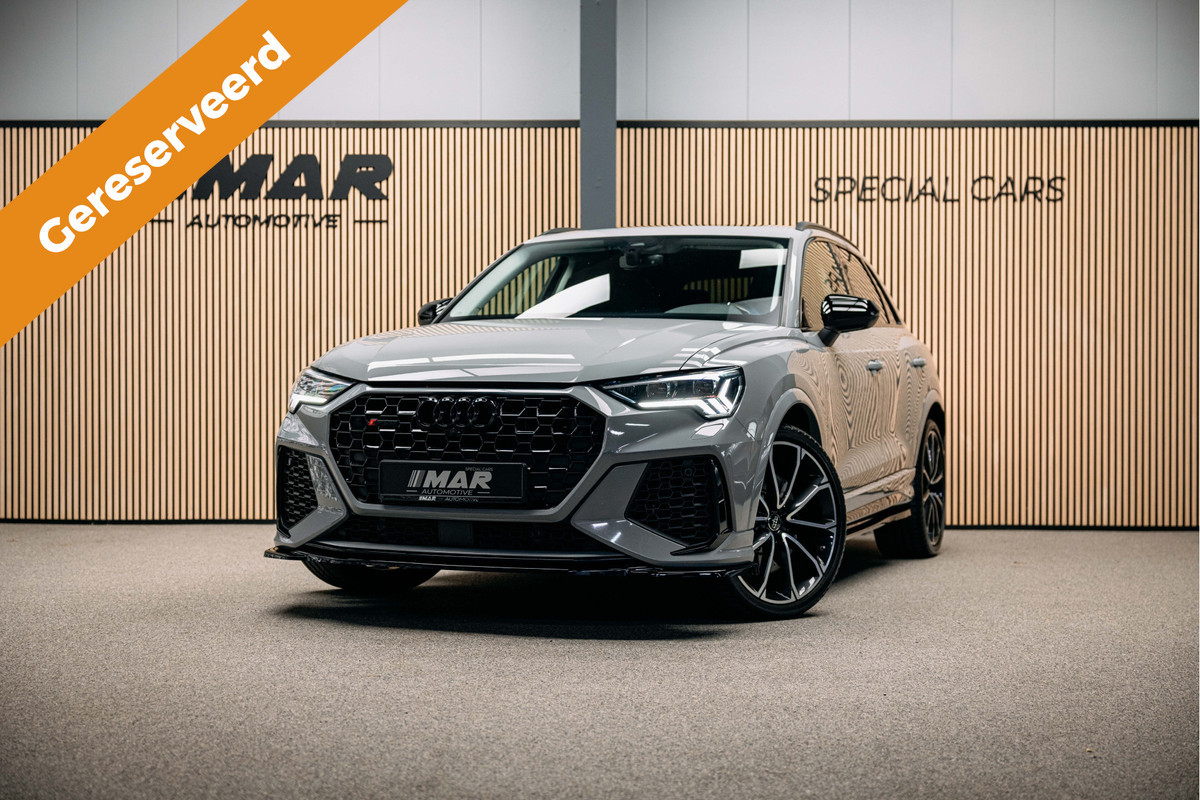 Audi RSQ3 TFSI | Nardo | B&O | RS stoelen | Pano | Audi RSQ3 TFSI | Nardo | B&O | RS stoelen | Pano |