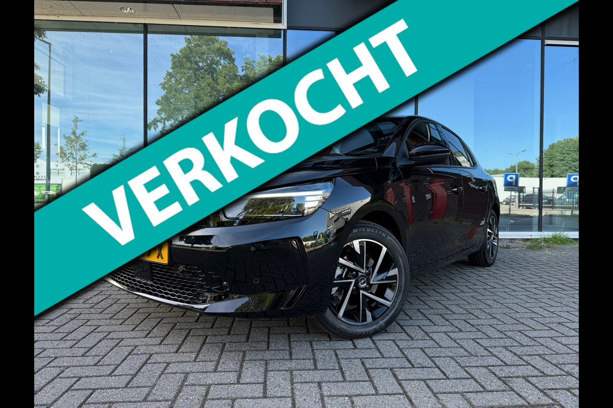 Opel Corsa 1.2 Turbo 130pk GS - Automaat - Navi - Panoramadak - Parkeerhulp
