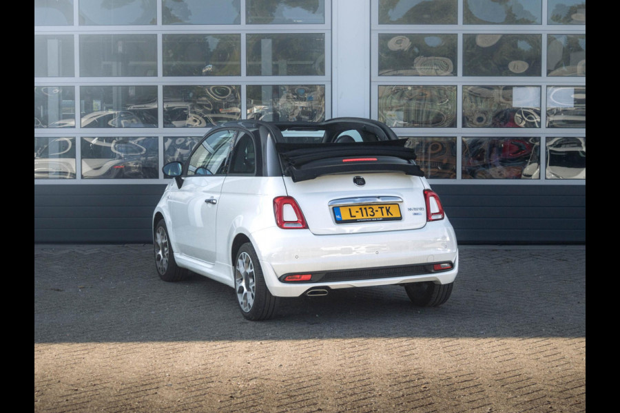 Fiat 500C Hybrid Hey Google | Clima | Cruise | PDC | Navi | 16" | Bicolore | Apple Carplay | Premium Audio