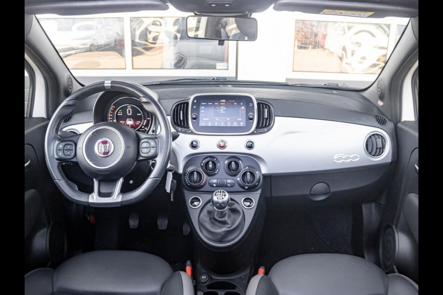 Fiat 500C Hybrid Hey Google | Clima | Cruise | PDC | Navi | 16" | Bicolore | Apple Carplay | Premium Audio