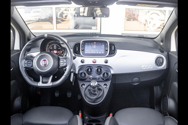 Fiat 500C Hybrid Hey Google | Clima | Cruise | PDC | Navi | 16" | Bicolore | Apple Carplay | Premium Audio