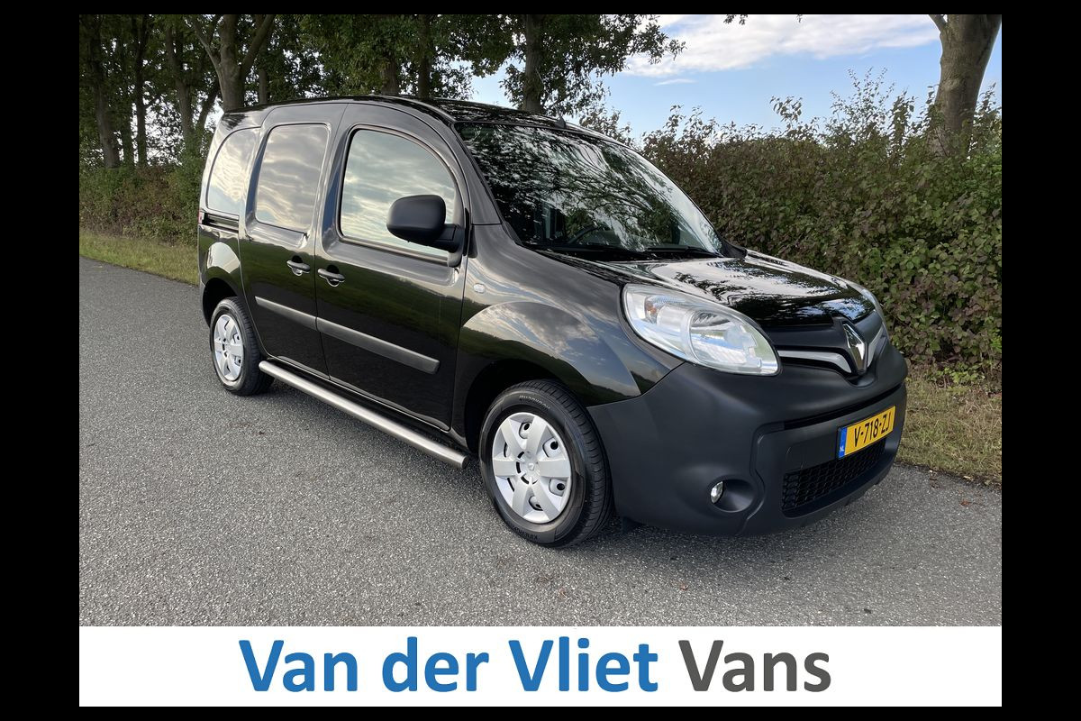 Renault Kangoo 1.5 dCi E6 90pk R-link BPM Vrij! Lease €168 p/m, Airco, Navi + Camera, PDC, Volledig onderhoudshistorie aanwezig