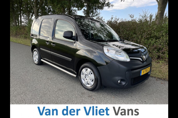 Renault Kangoo 1.5 dCi E6 90pk R-link BPM Vrij! Lease €168 p/m, Airco, Navi + Camera, PDC, Volledig onderhoudshistorie aanwezig