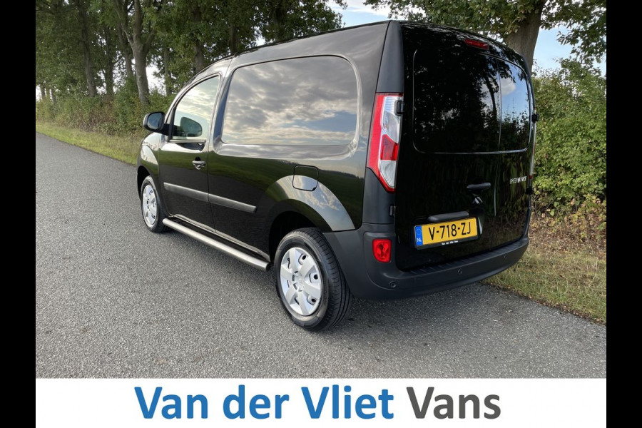 Renault Kangoo 1.5 dCi E6 90pk R-link BPM Vrij! Lease €168 p/m, Airco, Navi + Camera, PDC, Volledig onderhoudshistorie aanwezig