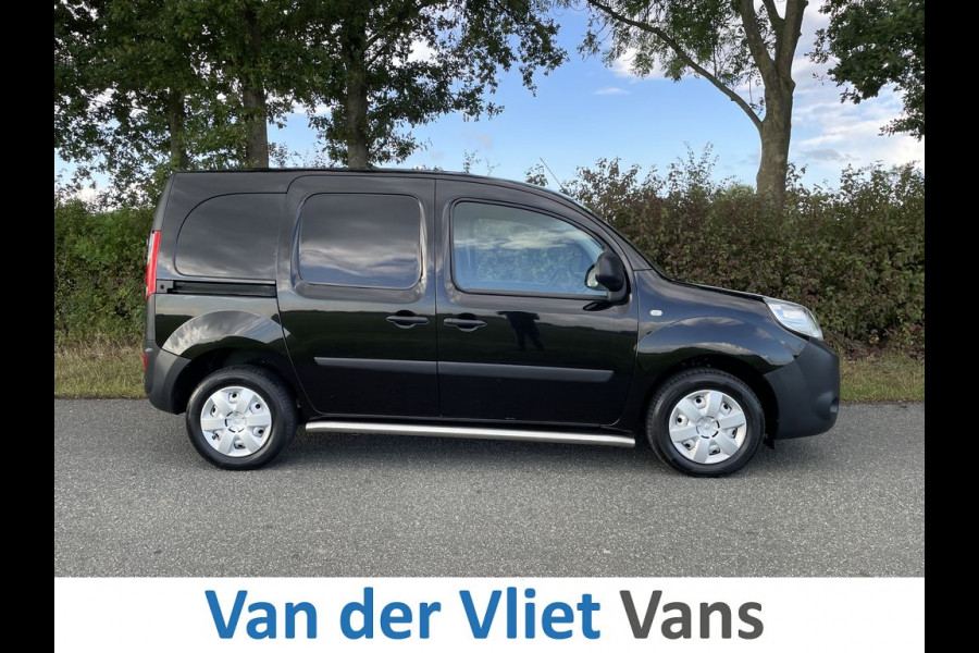 Renault Kangoo 1.5 dCi E6 90pk R-link BPM Vrij! Lease €168 p/m, Airco, Navi + Camera, PDC, Volledig onderhoudshistorie aanwezig