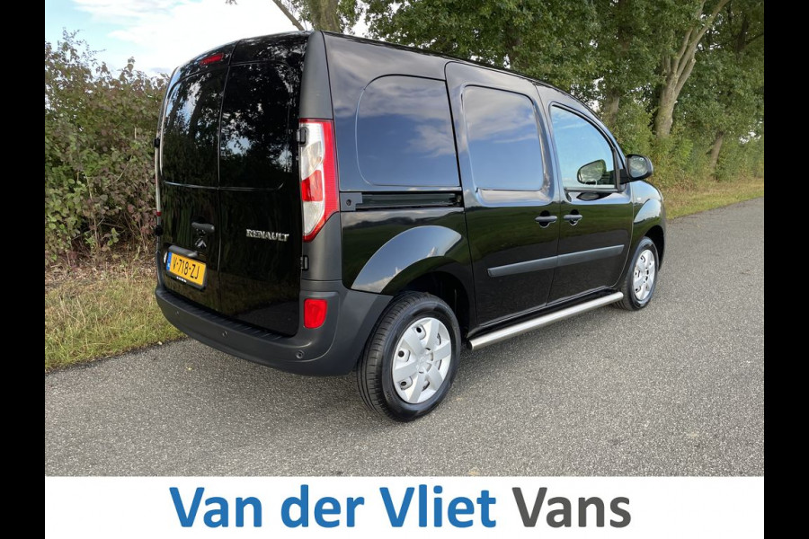 Renault Kangoo 1.5 dCi E6 90pk R-link BPM Vrij! Lease €168 p/m, Airco, Navi + Camera, PDC, Volledig onderhoudshistorie aanwezig
