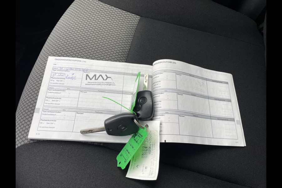 Renault Kangoo 1.5 dCi E6 90pk R-link BPM Vrij! Lease €168 p/m, Airco, Navi + Camera, PDC, Volledig onderhoudshistorie aanwezig