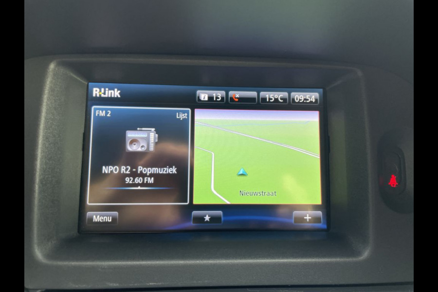 Renault Kangoo 1.5 dCi E6 90pk R-link BPM Vrij! Lease €168 p/m, Airco, Navi + Camera, PDC, Volledig onderhoudshistorie aanwezig
