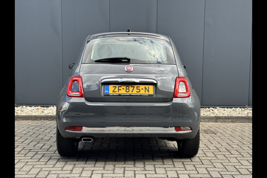Fiat 500 TwinAir Turbo Lounge | Airco | Navigatie | 15" Lichtmetalen Velgen