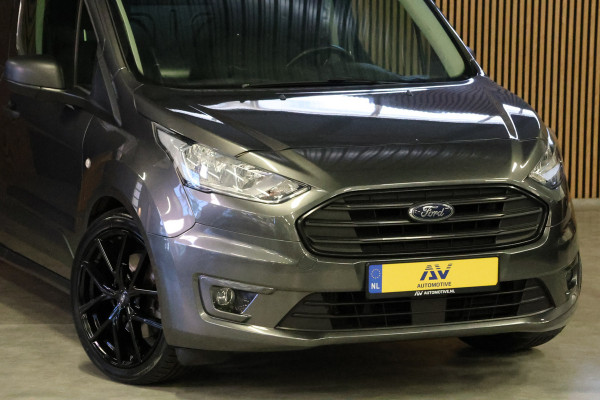 Ford Transit Connect 1.5 EcoBlue L2 | Inrichting | Cruise control | Trekhaak | CarPlay | Airco | Elek. ramen | NAP Logisch | Nieuwe APK | Dealer onderhouden