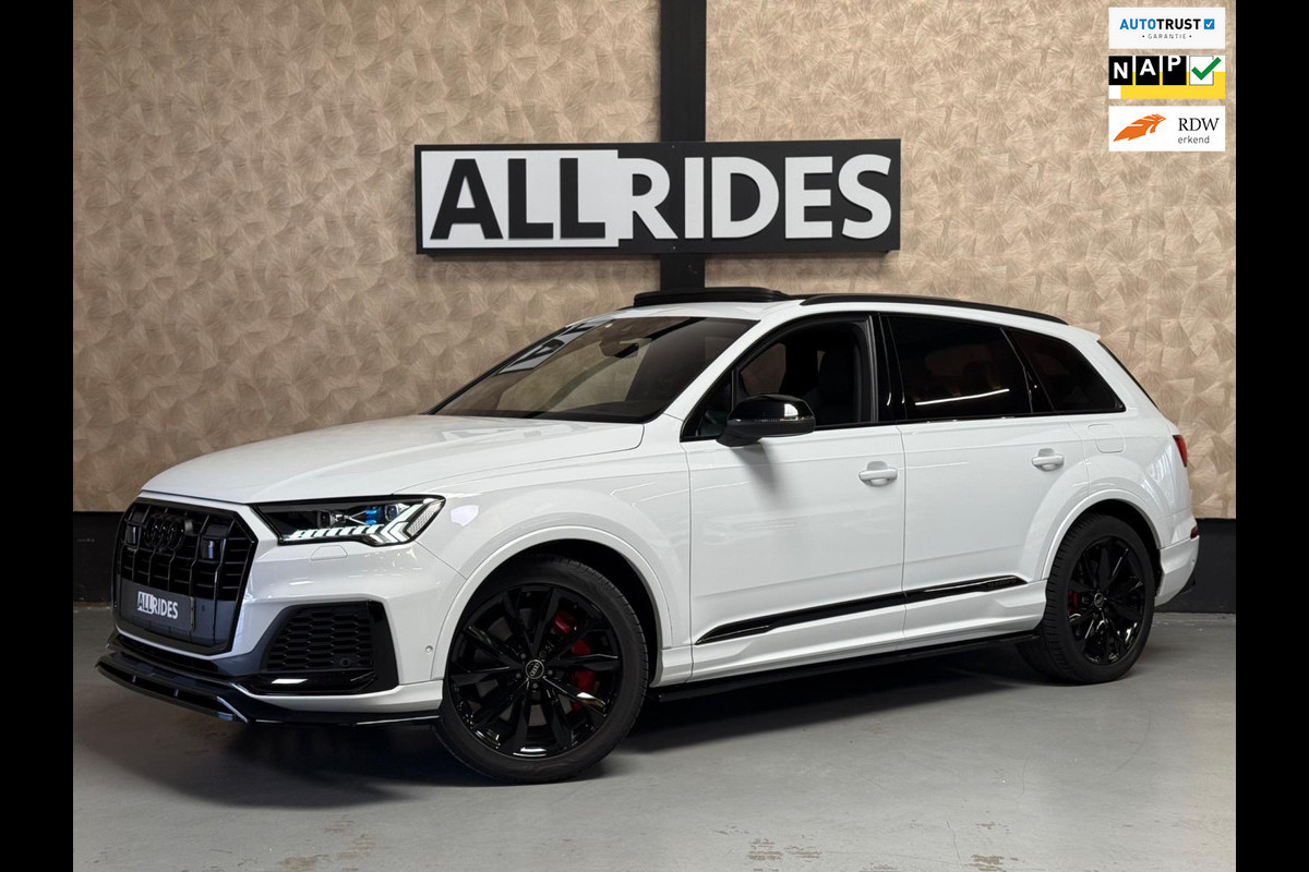 Audi Q7 60 TFSI e quattro Competition | Pano | Massage | Parfum | Trekhaak | B&O