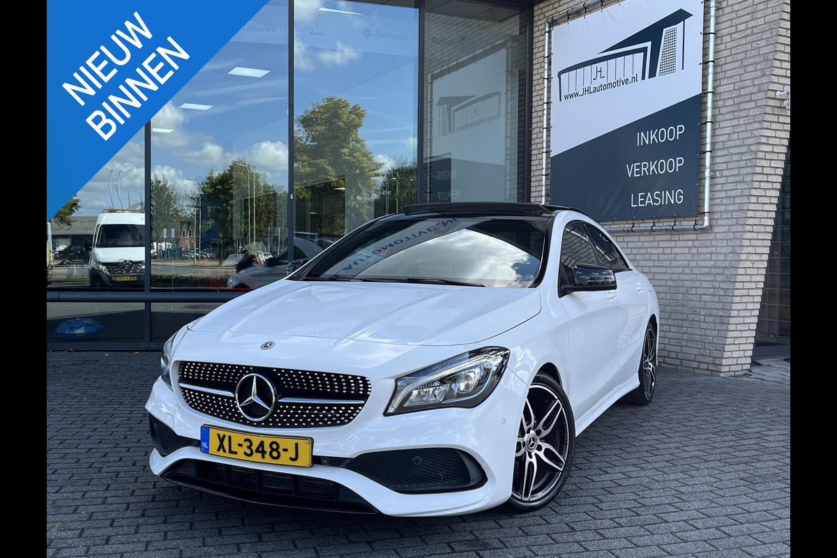 Mercedes-Benz CLA-Klasse 180 Business Solution AMG*AUTOM*PANO*CAM*TEL*NAVI* Mercedes-Benz CLA-Klasse 180 Business Solution AMG*AUTOM*PANO*CAM*TEL*NAVI*