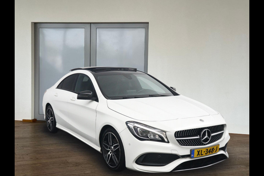 Mercedes-Benz CLA-Klasse 180 Business Solution AMG*AUTOM*PANO*CAM*TEL*NAVI*