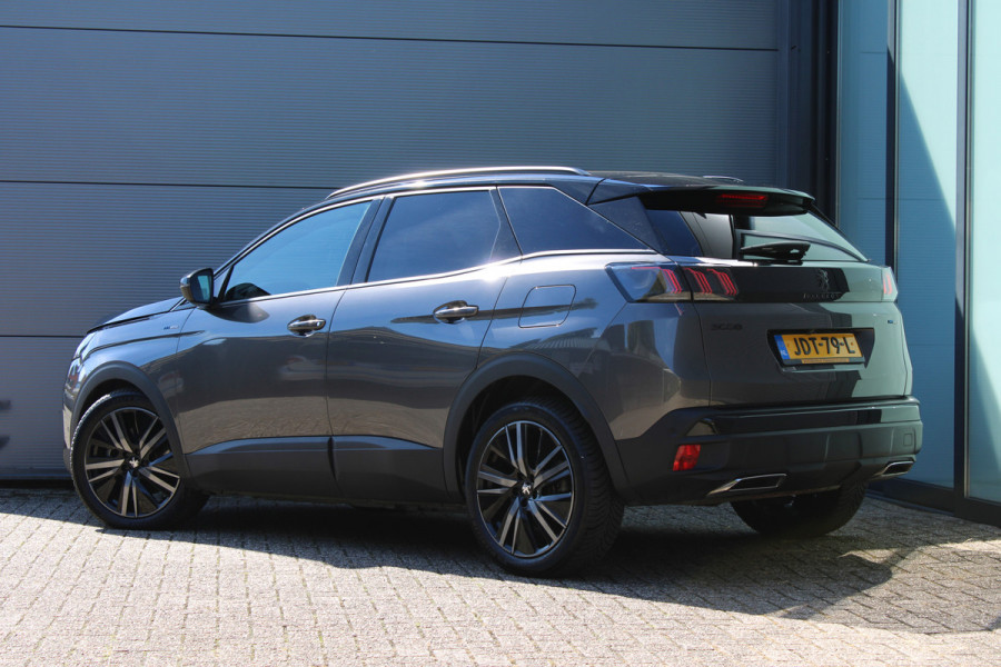Peugeot 3008 1.6 HYbrid 225 GT | Black Pack | Navigatie 3D | Adaptieve cruise