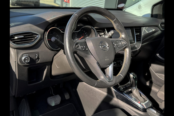 Opel Crossland X 1.2 Turbo Ultimate - AUTOMAAT I Panorama dak I Navigatie I Leer I Airco I LED I PDC I Dealer onderhouden