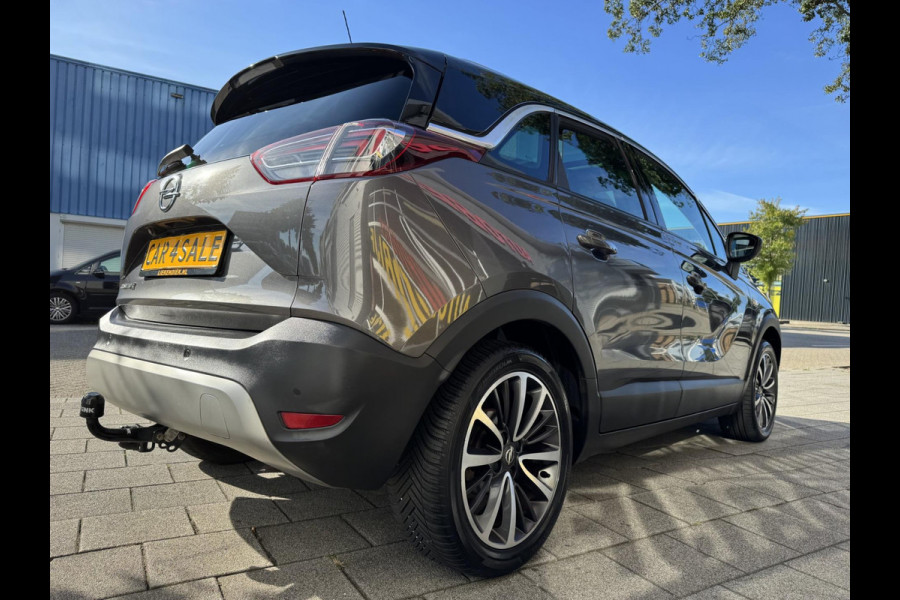 Opel Crossland X 1.2 Turbo Ultimate - AUTOMAAT I Panorama dak I Navigatie I Leer I Airco I LED I PDC I Dealer onderhouden