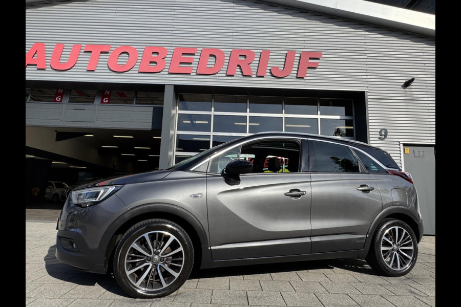 Opel Crossland X 1.2 Turbo Ultimate - AUTOMAAT I Panorama dak I Navigatie I Leer I Airco I LED I PDC I Dealer onderhouden