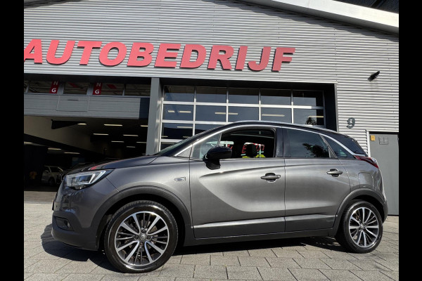 Opel Crossland X 1.2 Turbo Ultimate - AUTOMAAT I Panorama dak I Navigatie I Leer I Airco I LED I PDC I Dealer onderhouden