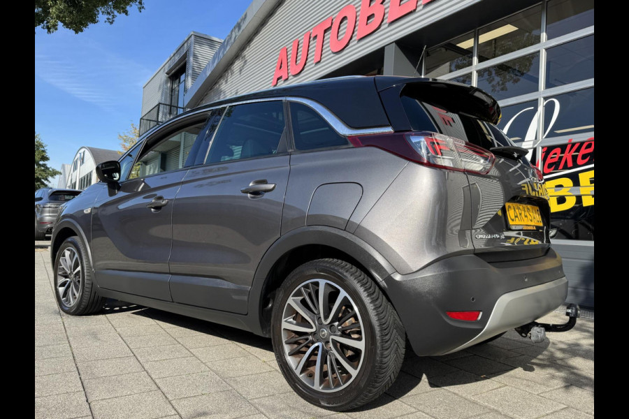 Opel Crossland X 1.2 Turbo Ultimate - AUTOMAAT I Panorama dak I Navigatie I Leer I Airco I LED I PDC I Dealer onderhouden