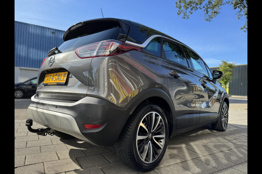 Opel Crossland X 1.2 Turbo Ultimate - AUTOMAAT I Panorama dak I Navigatie I Leer I Airco I LED I PDC I Dealer onderhouden