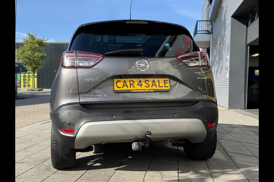 Opel Crossland X 1.2 Turbo Ultimate - AUTOMAAT I Panorama dak I Navigatie I Leer I Airco I LED I PDC I Dealer onderhouden