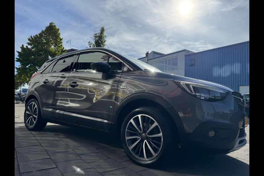 Opel Crossland X 1.2 Turbo Ultimate - AUTOMAAT I Panorama dak I Navigatie I Leer I Airco I LED I PDC I Dealer onderhouden
